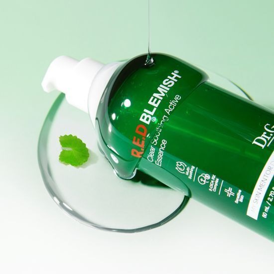 [舒缓补水/大容量] Dr.G 红色Beulremiswi 清爽 舒缓 Aektibeu 精华液 80ml