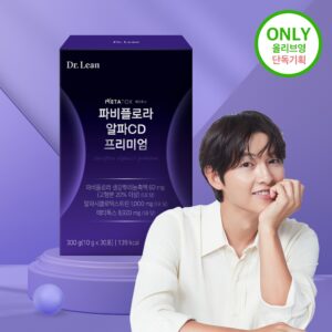[Olyeongdandok] Dr.Lin Pabipeulrora AlpaCD 高保湿 10g X 30包 (1个月量)