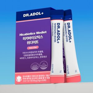 Dr.Adol Widieoteu Hicabiotics 羟基柠檬酸 21包 (21日份)