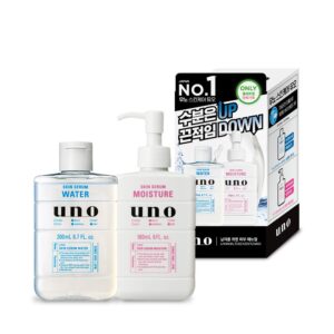 [多效合一Dyuo] Uno 护肤 双瓶企划(爽肤水 乳液200ml+ 乳 180ml) 企划装