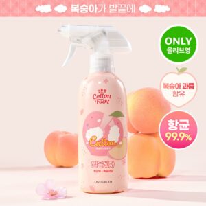 On The Body Baleulssitja Koteun 足部洗发水 385ml 桃子香