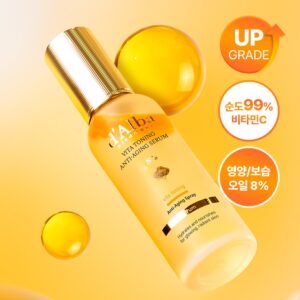 [美白弹力/VITAVER] 达尔巴 VITA 调理 Anti-aging 喷雾 精华 8% 70ml