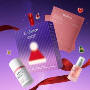 [限量版] BioDence Holridei 焕亮 Richueol Kiteu(胶原蛋白精华30ml+胶原蛋白面霜50ml+胶原蛋白面膜2片)