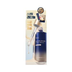 [面霜/提亮紧致] Dr.G 黑蜗牛视黄醇安瓶 50ml 赠品 企划装（赠蜗牛面霜 20ml+面膜 1片）