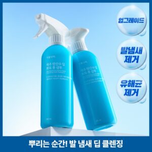 植物乐园 济州碳酸水 Dip Ppodeuk 足部洗发水 400ml