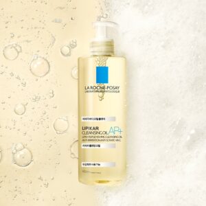 [橄榄绿Better独家/身体沐浴露] 理肤泉 Lipikar Huile 修复霜小样 洁面油 400ml