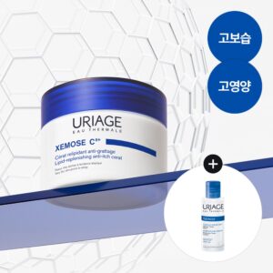 URIAGE Jemoseu C8+ Seratteu 200ml 企划装（赠杰莫爽肤水 50ml）