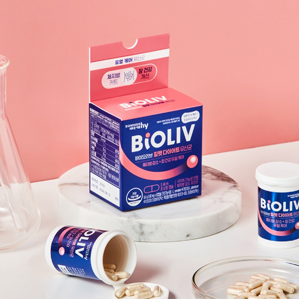 BioLive Kilpaet 瘦身益生菌 60胶囊 (1个月量)