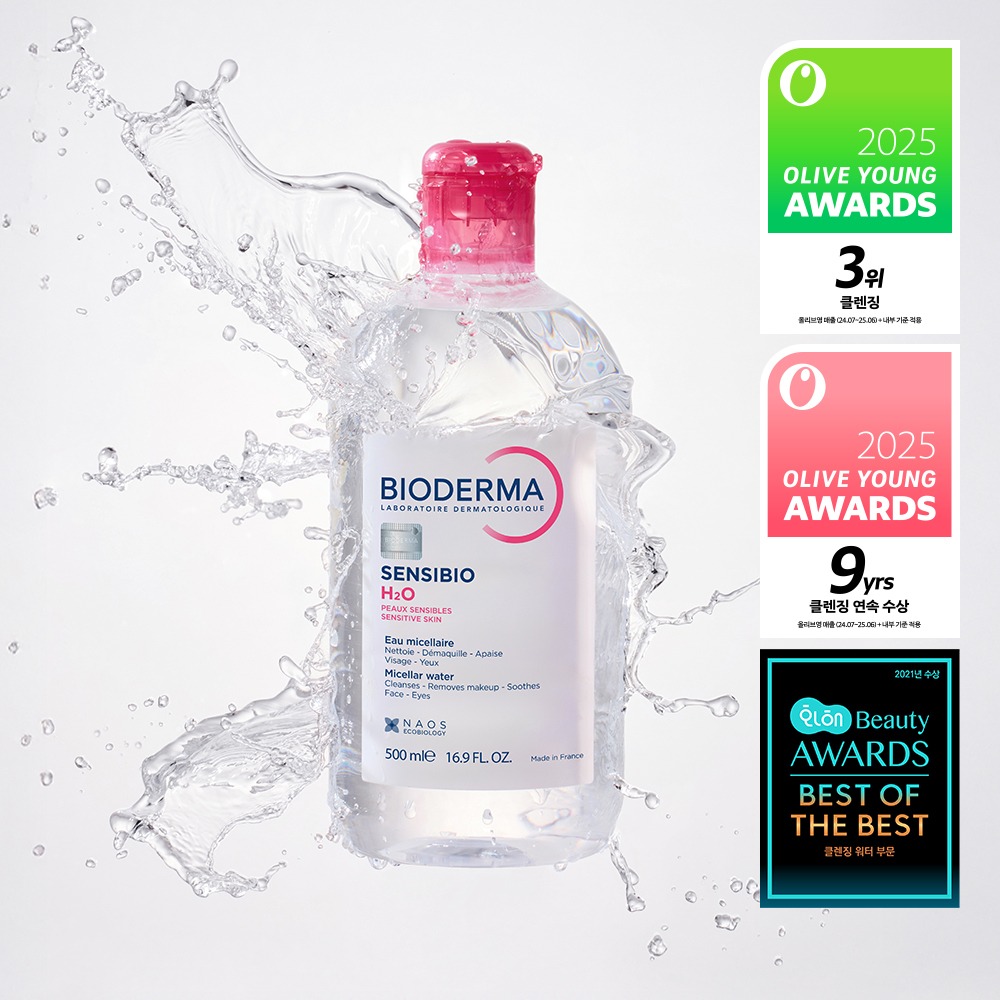 Bioderma 舒敏 H2O 500ml