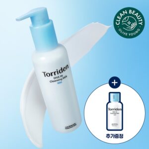 Torriden Dive-in 低分子玻尿酸 洁面乳 200ml 企划装 (+55ml)