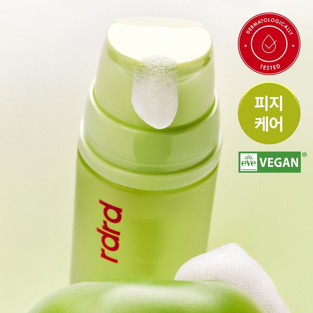 rdrd 绿苹果 乳酸 平衡 泡泡爽肤水 95g