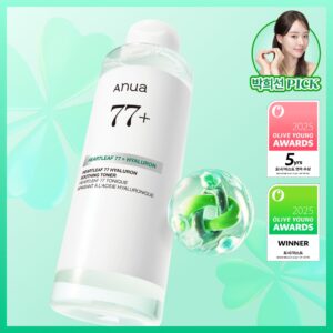 [升级版] Anua 鱼腥草 77 玻尿酸 补水舒缓爽肤水 350ml