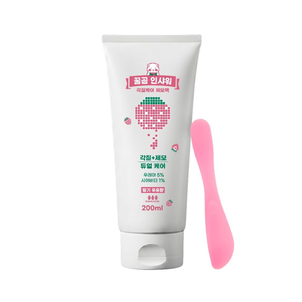 Teamsmore Kkulgom Insyawo 角质护理 脱毛膏 200ml