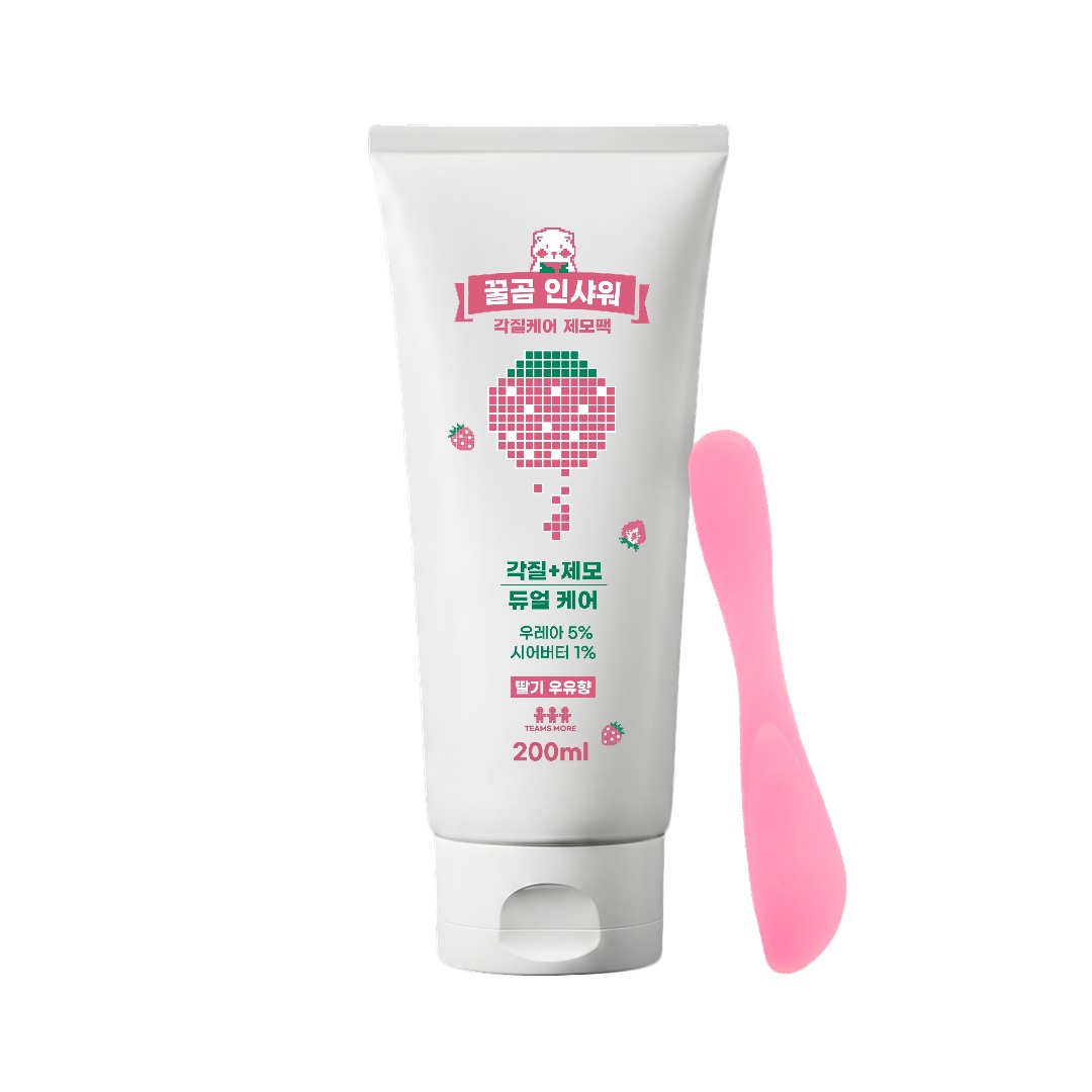 Teamsmore Kkulgom Insyawo 角质护理 脱毛膏 200ml