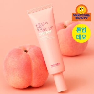 So Natural 粉末香氛 桃子止汗提亮面霜 50ml