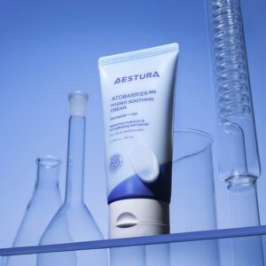 瑷丝特兰 Atobarrier365 水凝舒缓面霜 80ml 企划装(爽肤水25ml+洁面泡沫30g)