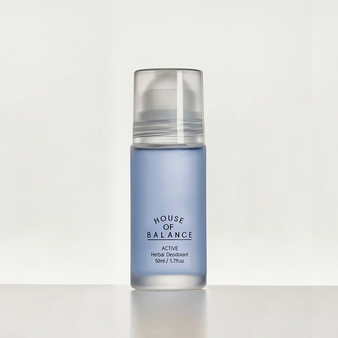 House of Balance 活性草本 止汗滚珠 50ml
