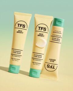 The Face Shop Malkeun 米 Keulrenjing Tyubeu 棒 60ml