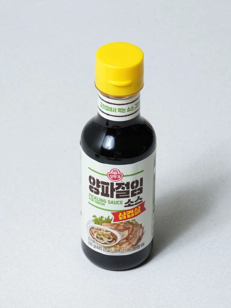 Ottogi Yangpa Jeolim Soseu 330g