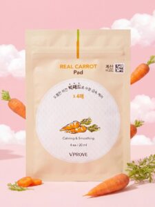 Beprove Rieolkaerot 护肤湿巾 4片装