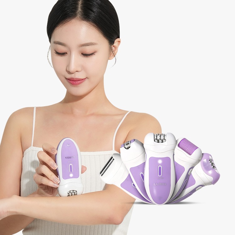 拉菲塔 低刺激 5in1 Silkeupeuro Ga片Yong脱毛器 Mogeunjegeo主机