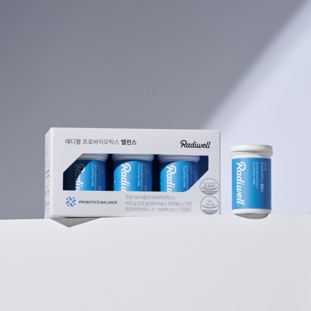 Radiwell 益生菌 Baelreonseu 10胶囊*3瓶 (30日量)