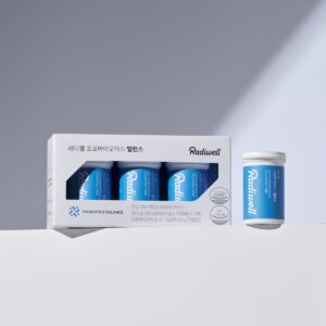 Radiwell 益生菌 Baelreonseu 10胶囊*3瓶 (30日量)