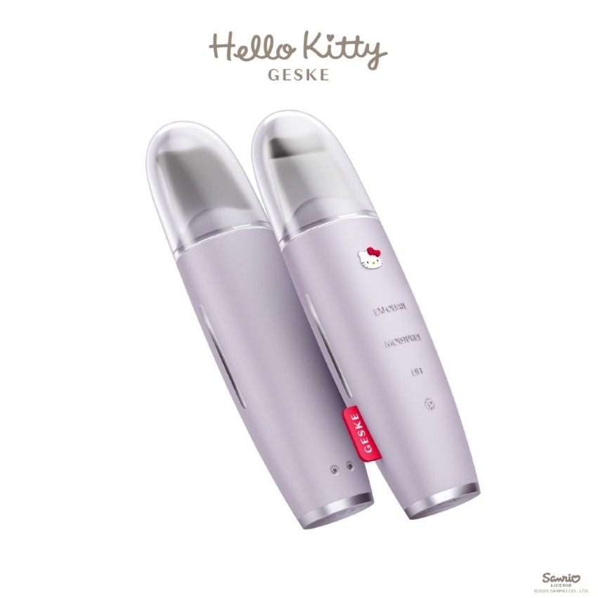 [Pilring/Pijijegeo] Guesske 三丽鸥Hello Kitty 微电流 水润去角质 & 黑头清洁仪 9 in 1