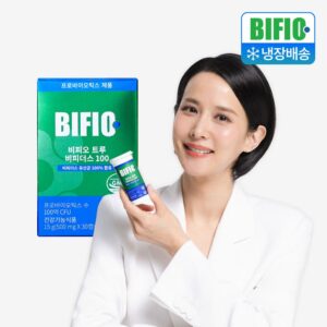 Bifio Teuru Bipideoseu 100 30粒 (1个月量)