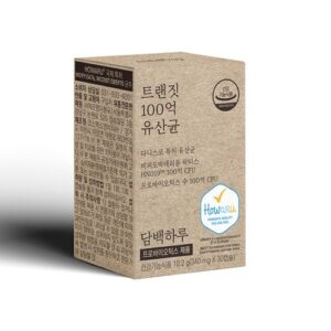 Dambaekharu Teuraenjit 100Eok 益生菌 30粒 (1个月量)