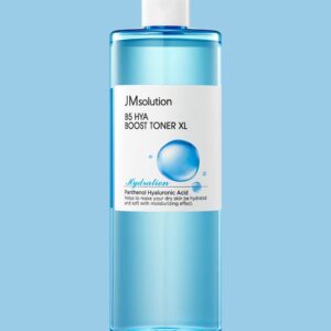JM Solution B5 玻尿酸 保湿 增强爽肤水 XL 500ml