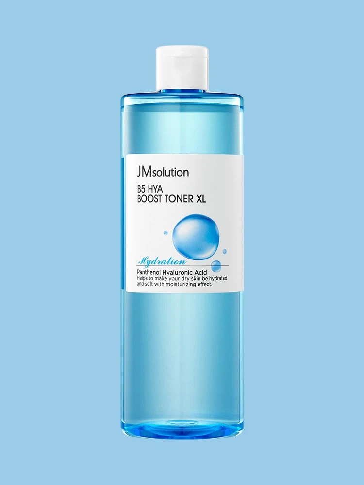 JM Solution B5 玻尿酸 保湿 增强爽肤水 XL 500ml