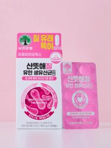 LG生活健康 Santteuthaejil 益生菌 20粒 20日量