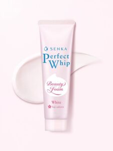 Senka Peopekteu Hwip 洁面泡沫 50g 白色