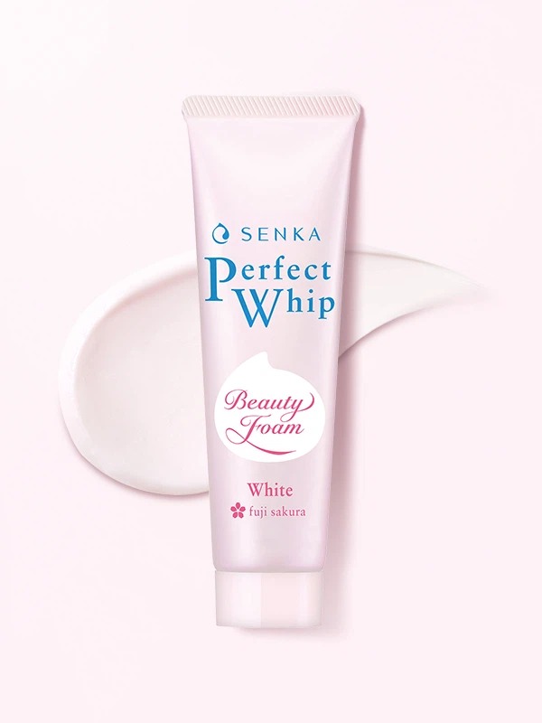Senka Peopekteu Hwip 洁面泡沫 50g 白色