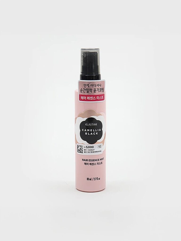 Elastine Kamelria 黑色 Heeo 精华液 喷雾 80ml