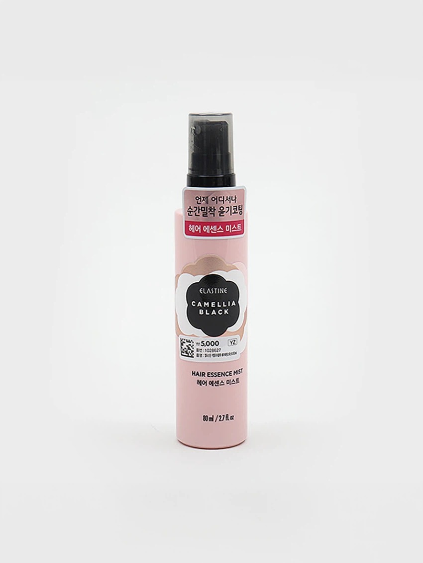 Elastine Kamelria 黑色 Heeo 精华液 喷雾 80ml