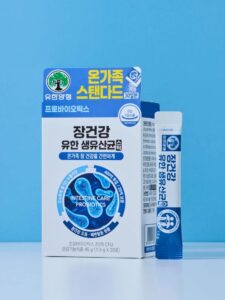 LG生活健康 肠道健康活性益生菌粉 30包 30日量