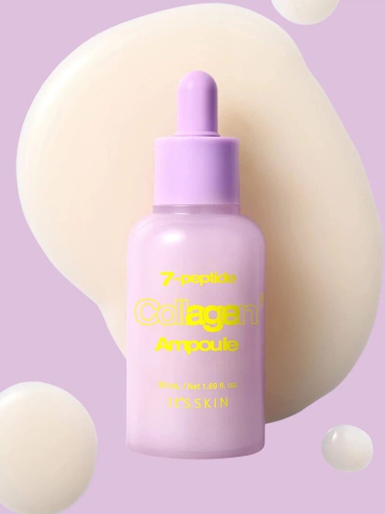 爽肤水 Sebeun 肽 胶原蛋白 安瓶 50ml
