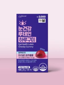 Obmoms 眼部健康 叶黄素 每日软糖 30日量