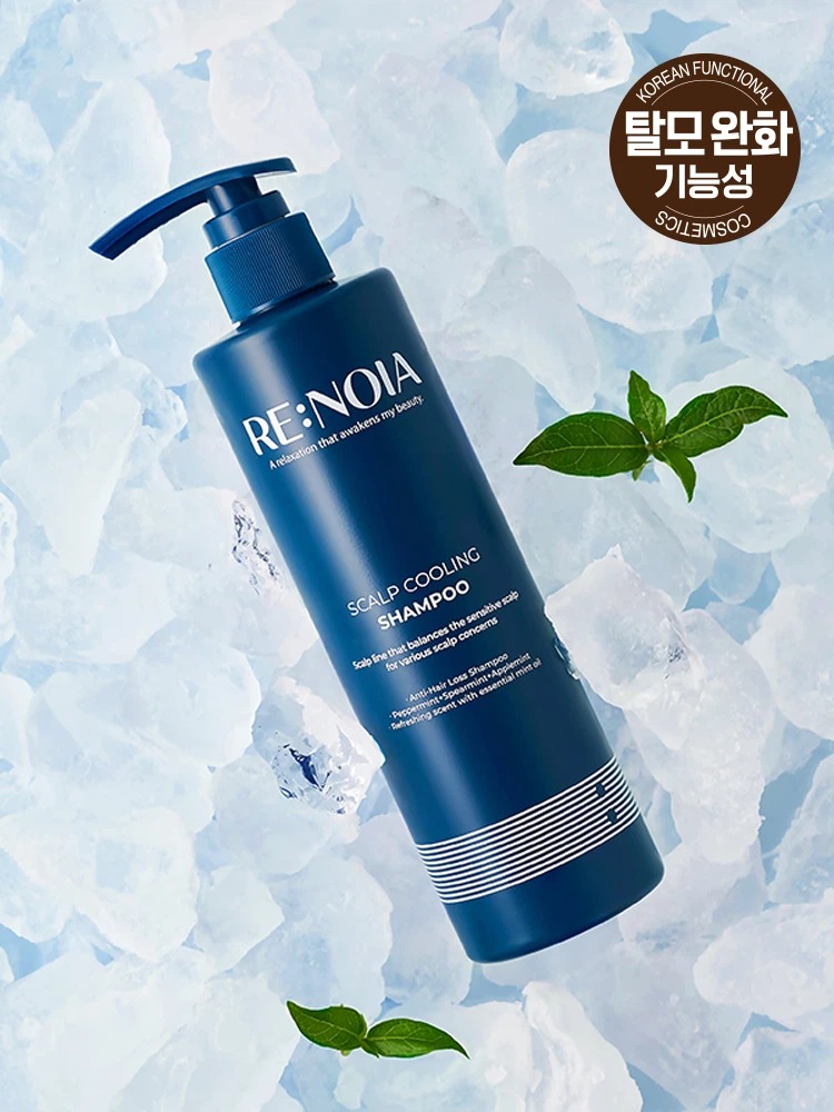 Renoia 头皮 清凉洗发水 300ml