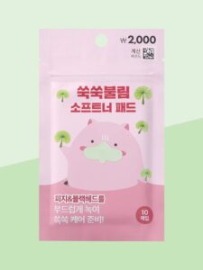 M Factory Ssukssukbulrim Sopeuteuneo棉片 面膜10片装