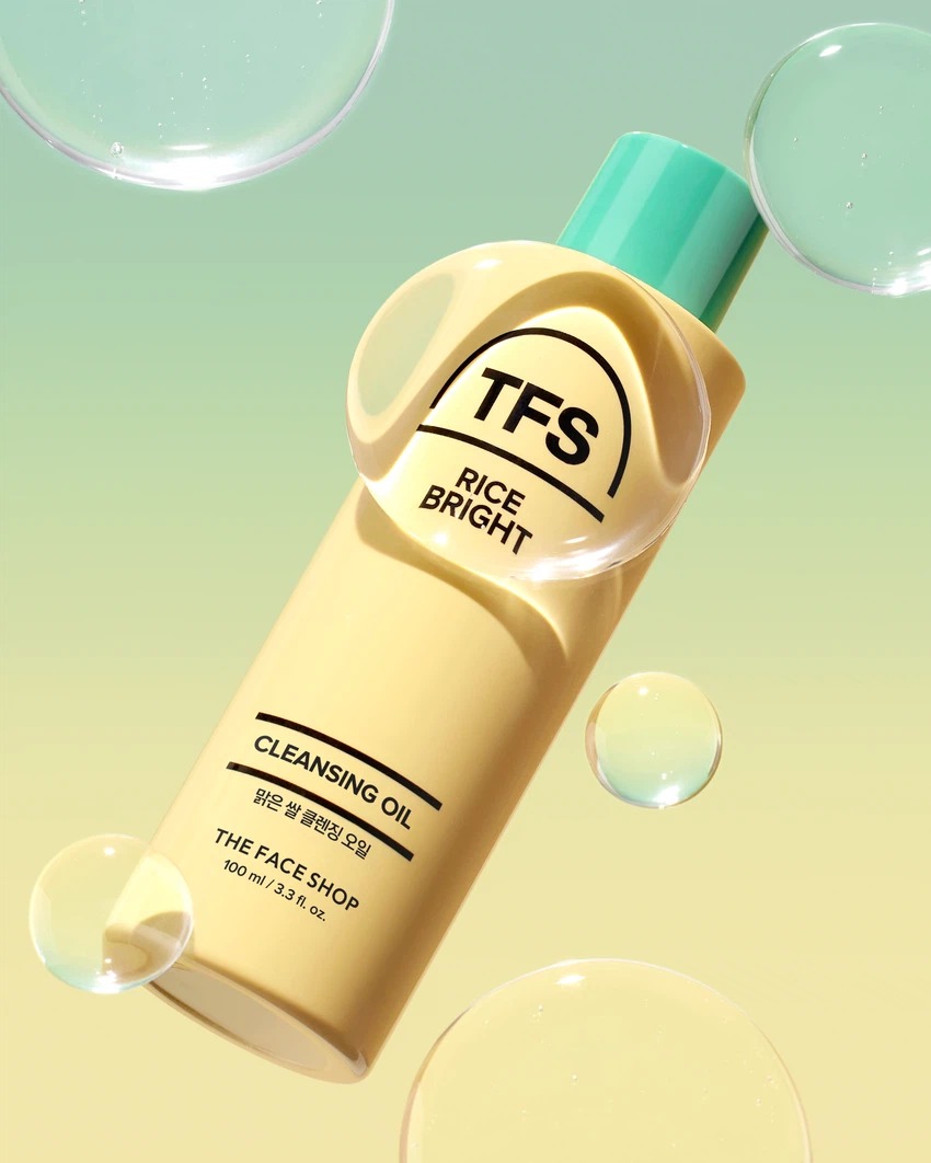 The Face Shop Malkeun 米 洁面油 100ml