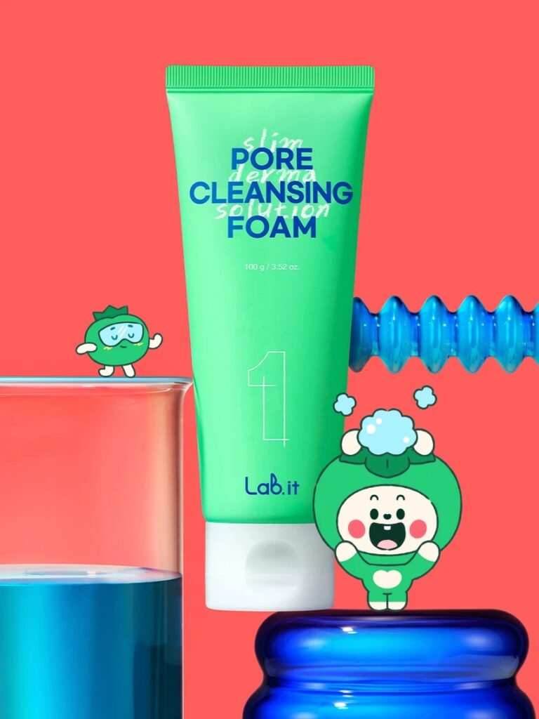 Lab.it by Dr.G 毛孔清洁泡沫 100g