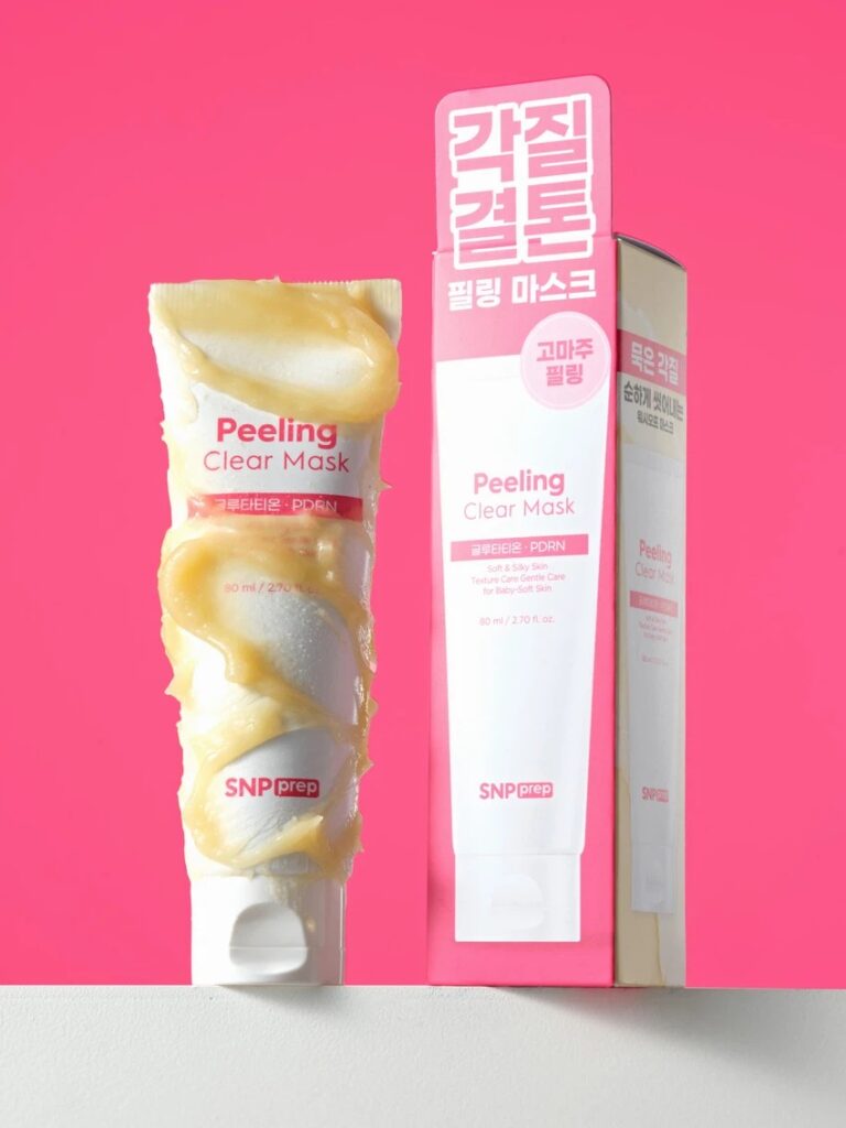 SNP Prep 角质 Gyeolton 面膜 80ml