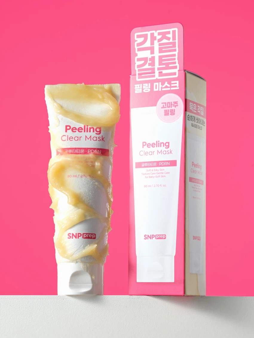 SNP Prep 角质 Gyeolton 面膜 80ml