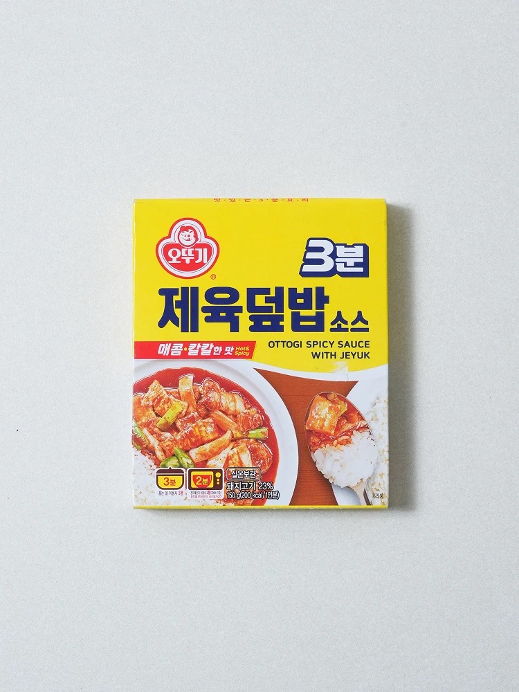 Ottogi 3Bun Jeyukdeopbap Soseu 150g