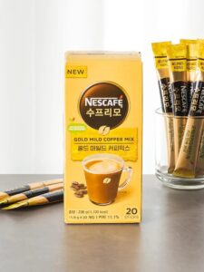 Nescafe Supremo Gold Mild咖啡混合20个入