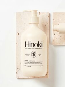 Oryx 香氛 身体乳液500ml Hinokkihyang