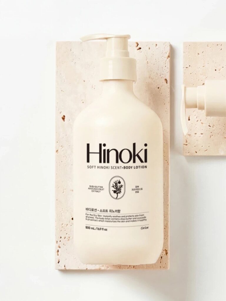 Oryx 香氛 身体乳液500ml Hinokkihyang